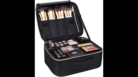 Professional Travel Makeup Bag