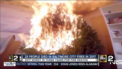 2017 worst year for fire fatalities in last 3 years