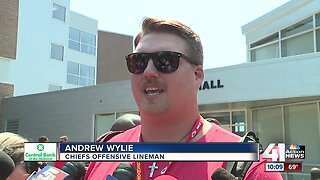 Excitement builds for Chiefs season, fans can watch practice Saturday