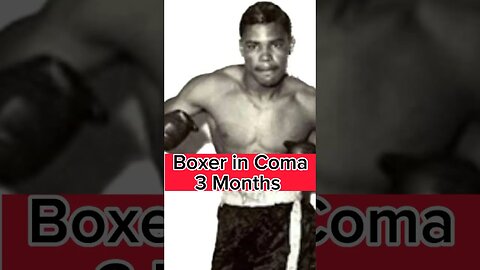 Boxer in Coma for 3 months #boxing #shorts #christianity