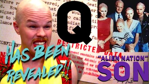 Q Has Finally Been Revealed!! "ALIEN NATION" Drag Queen Son