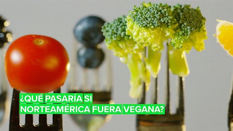 ¿Qué pasaría si Norteamérica se hiciera vegana?