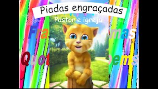 Piadas engraçadas: Pastor e igreja! [Frases e Poemas]