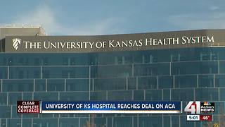 KU Health System to offer ACA coverage