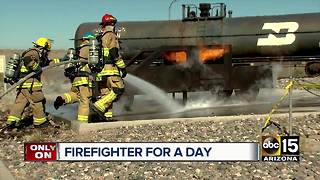 Get an inside look at what Valley firefighters have to go through