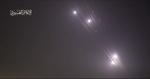 Qassam Brigade attacked Tel Aviv and its surroundings with Missiles (MIDNIGHT NEW YEAR)