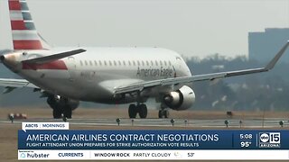 American Airlines contract negotiations could lead to strike