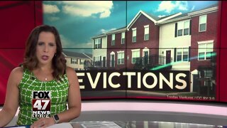 Evictions may begin happening soon