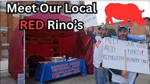 Meet our local RED Rinos - Republican in name only!