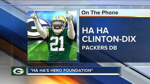 Packers Ha Ha Clinton-Dix looks to make off-field impact