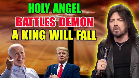 ROBIN D. BULLOCK URGENT MESSAGE: [LAST ADAM PROPHECY] ANGEL BATTLES DEMON! A KING WILL FALL