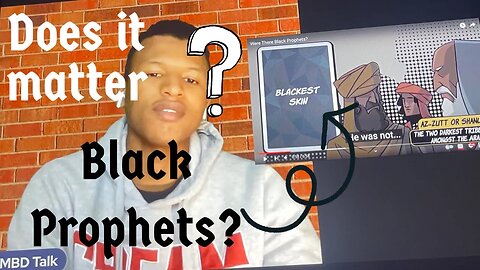 Were There Black Prophets? | An African Muslim's Perspective #reaction #islam #muslim #prophet