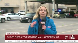 Arianna Martinez spoke to Westroads shoppers after OPD shooting