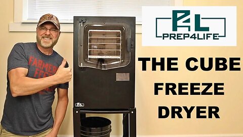 The Cube Freeze Dryer From Prep4life - Review and Test