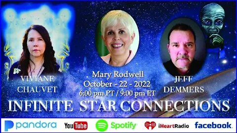 The Infinite Star Connections - Ep. 059 - Mary Rodwell and Starseeds