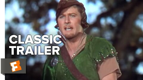 The Adventures of Robin Hood (1938) Official Trailer