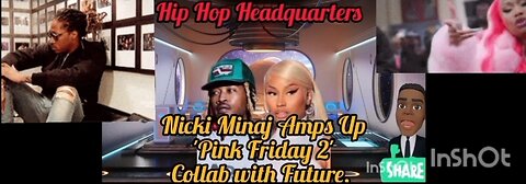 🔥 Nicki Minaj Amps Up 'Pink Friday 2' with a Sizzling Future Collab 'Press Play'! 🎶🚀