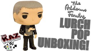 The Addams Family Lurch Funko Pop Unboxing