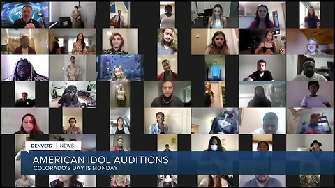 Today is Colorado's day for American Idol audition online