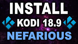 BEST KODI 18.9 BUILD!! JUNE 2021 - ★NEFARIOUS BUILD★ Update for Amazon Firestick & Android