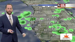 Florida's Most Accurate Forecast with Jason on Sunday, October 6, 2019