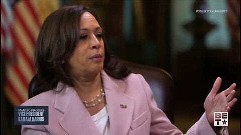 Kamala: Rural Americans Can't Scan Their ID To Prove Who They Are