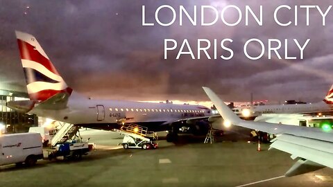 A Better BA | BA8755 London City to Paris (E170 Euro Traveller)