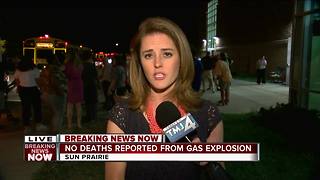 Sun Prairie residents forced to leave homes after explosion