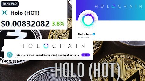 Holo (HOT) current value $0.00832082