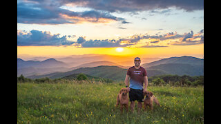 Appalachian Trail Hot Springs to Allen Gap & Max Patch