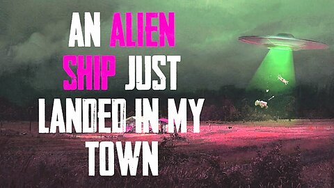 Alien Invasion: How I Witnessed a UFO Landing in My City