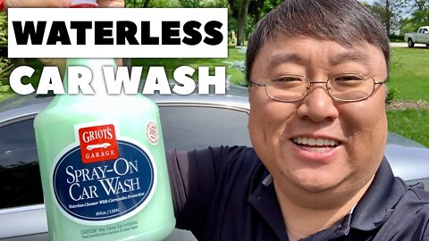Griot's Garage Spray-On Waterless Car Wash Review