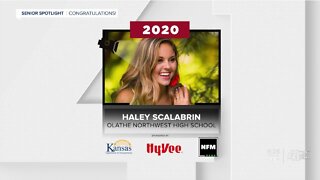 Senior Spotlight- Haley Scalabrin