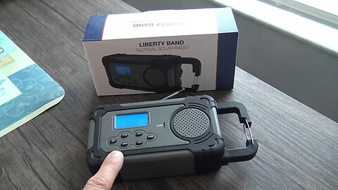 4Patriots Liberty Band Tactical Solar Emergency Radio, And Why You Should Have One In Your Home!!