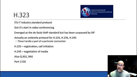 SIP and H.323 VoIP Signaling Overview