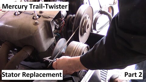 Mercury Trail-Twister Stator Replacement Part 2