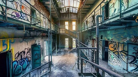 Top 10 Abandoned Prisons Hiding Pure EVIL