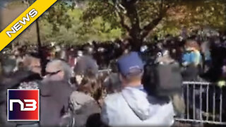MASSIVE FIGHTS: Riot Cops Swarm Antifa After They Storm Protesters In Boston