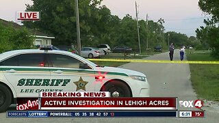 Deputies investigating scene off Gregory Avenue in Lehigh Acres