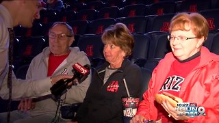 McKale Center fans still behind their Wildcats