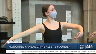 Honoring Kansas City Ballet's founder