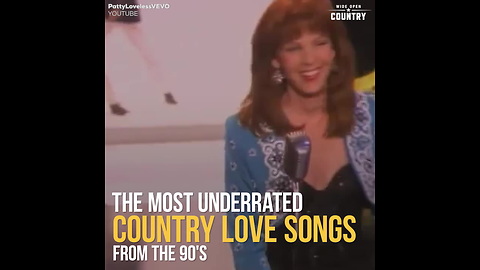 Underrated Country Love Songs of the 90s RbSUN8aB