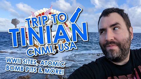 Tinian & Saipan WWII Sites - Atomic Bomb Pits & More - Adam Koralik