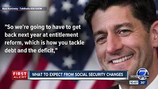GOP could go after Social Security, Medicare changes in new year