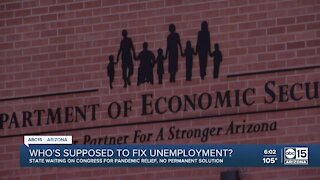 Who's supposed to fix unemployment funds?