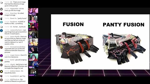 Panel debates Panty Fusion - real or fake - you tell us in comments! #BattleBots #Fusion #Whyachi
