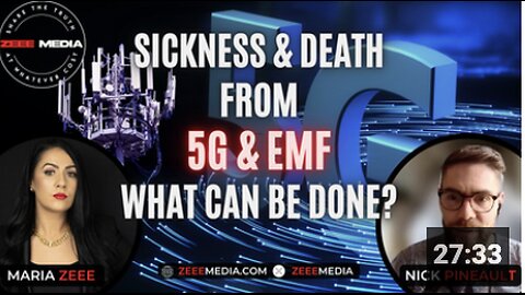 Nick Pineault - Sickness & Death from 5G and EMF - What Can Be Done? - Maria Zeee