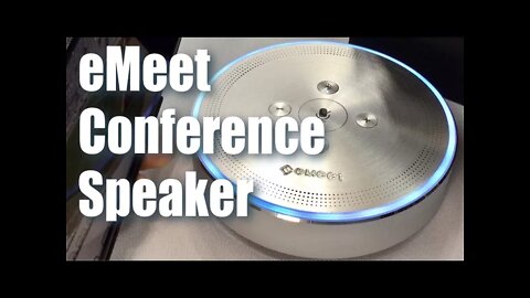 eMeet OfficeCore M1 Bluetooth Omni Directional Conference Speaker Review