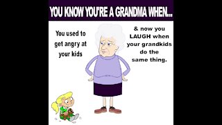 You know youre a grandma [GMG Originals]