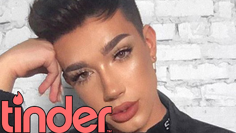 James Charles BLASTS Tinder Dating App For Constantly DELETING His Profile!